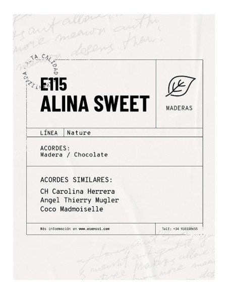 E115 / ALINA SWET