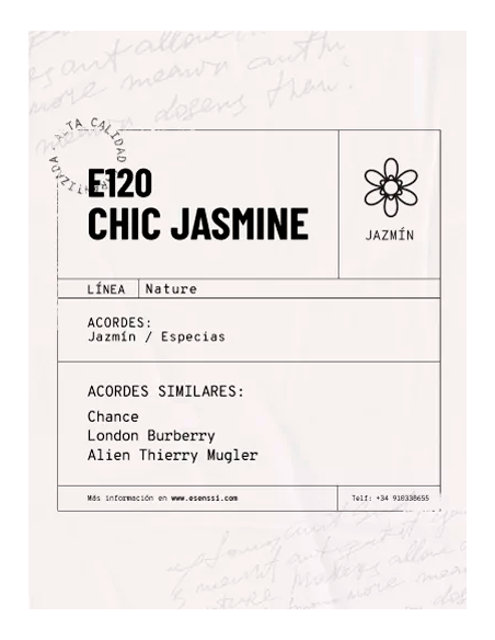 E120 / CHIC JASMINE