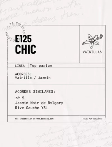 E125 / CHIC