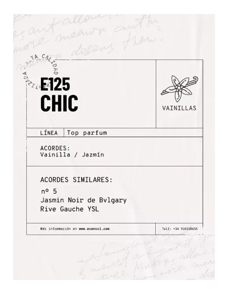 E125 / CHIC