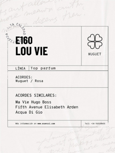E160 / LOU VIE