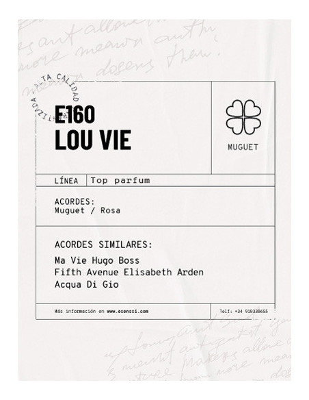 E160 / LOU VIE