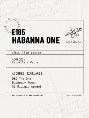 E185 / HAVANNA ONE