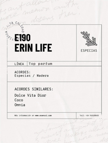 E190 / ERIN LIFE