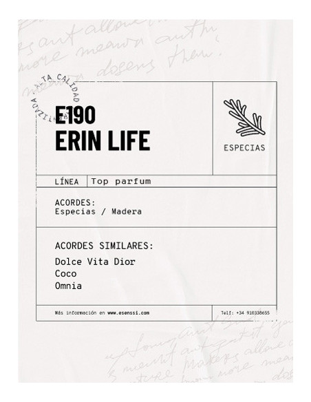 E190 / ERIN LIFE