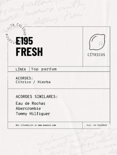 E195 / FRESH