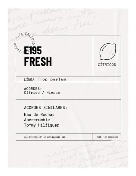 E195 / FRESH