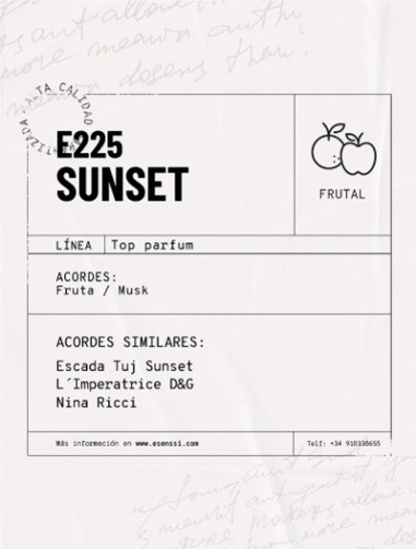 E225 / SUNSET
