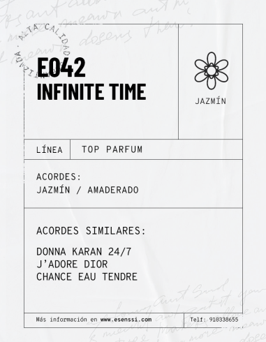 E042 / INFINITE TIME