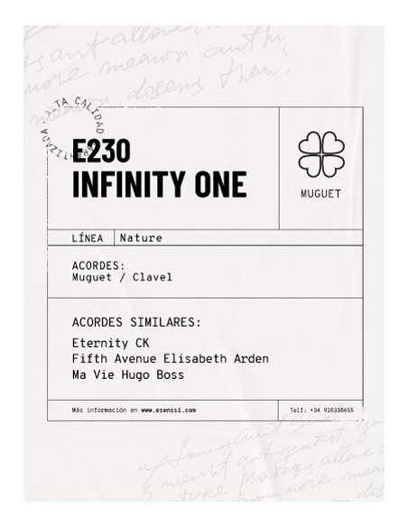 E230 / INFINITY ONE