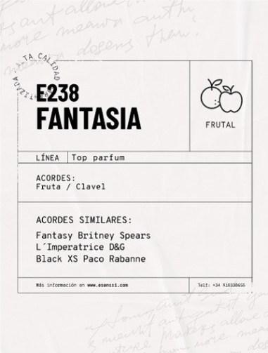 E238 / FANTASÍA