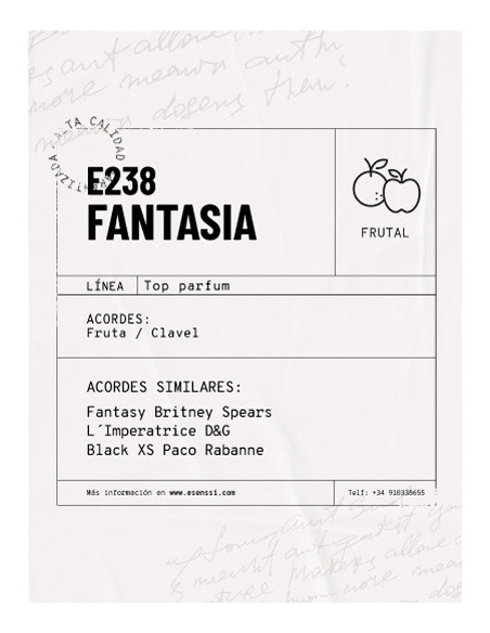 E238 / FANTASÍA