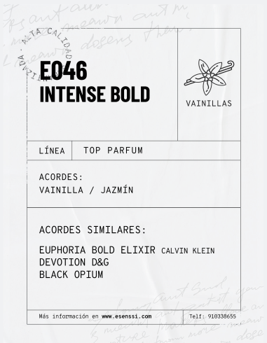 E046 / INTENSE BOLD