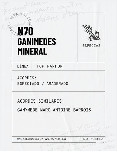 N70 / GANIMEDES MINERAL