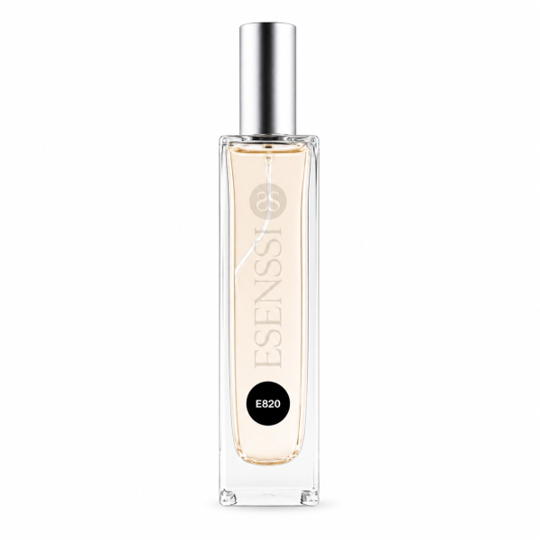 Etiquetado topo perfume