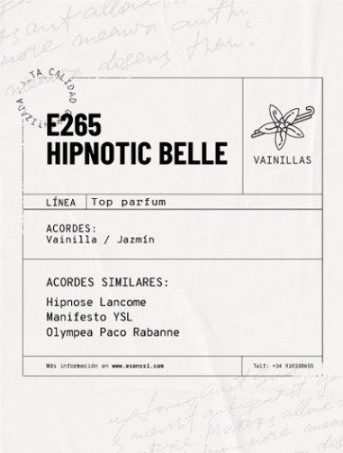 E265 / HIPNOTIC BELLE