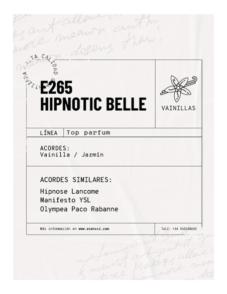 E265 / HIPNOTIC BELLE
