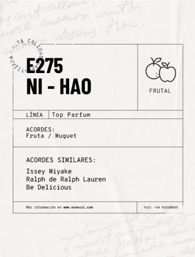 E275 / NI-HAO