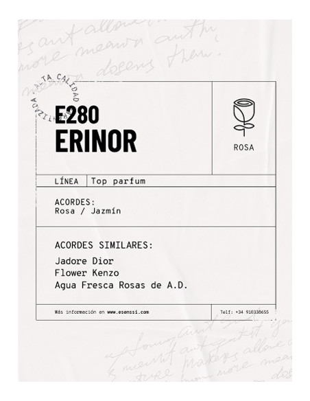 E280 / ERINOR