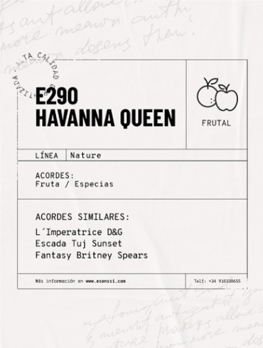E290 / HAVANNA QUEEN
