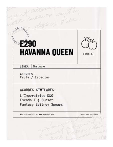 E290 / HAVANNA QUEEN