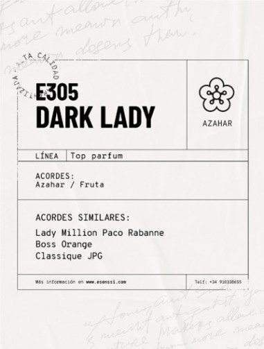 E305 / DARK LADY
