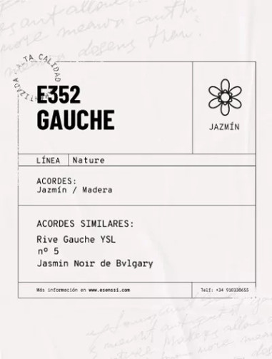 E352 / GAUCHE