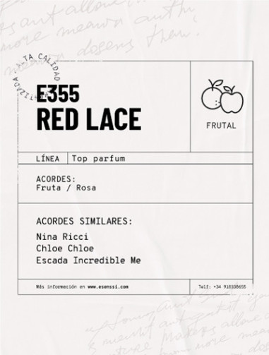 E355 / RED LACE