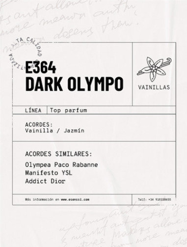E364 / DARK OLYMPO