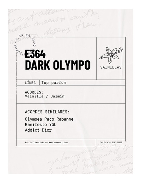 E364 / DARK OLYMPO