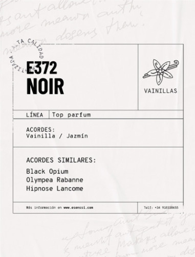 E372 / NOIR