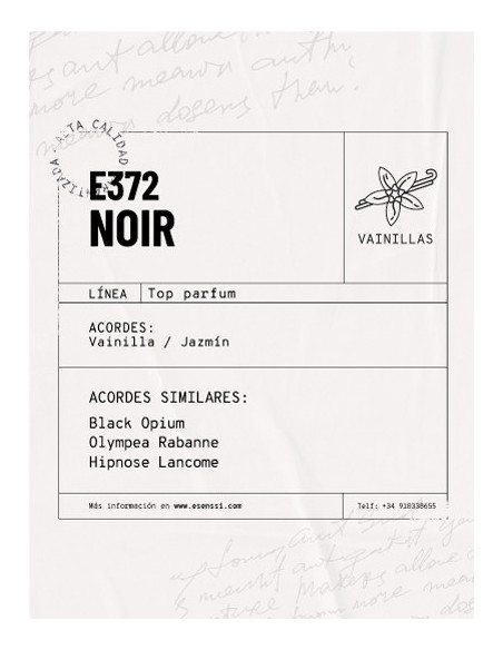 E372 / NOIR