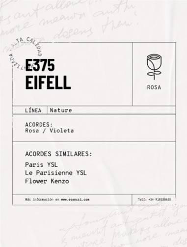 E375 / EIFFEL