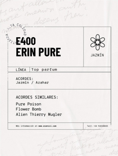 E400 / ERIN PURE