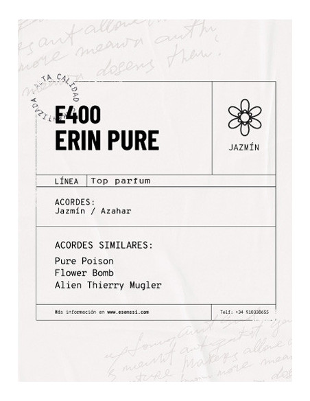 E400 / ERIN PURE