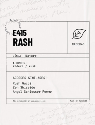 E415 / RASH