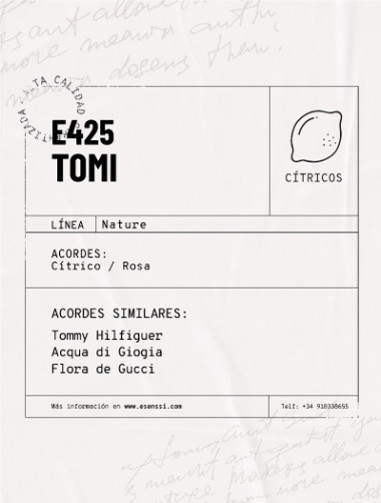 E425 / TOMI
