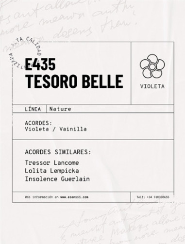 E435 / TESORO BELLE