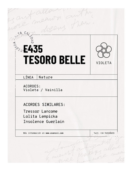 E435 / TESORO BELLE