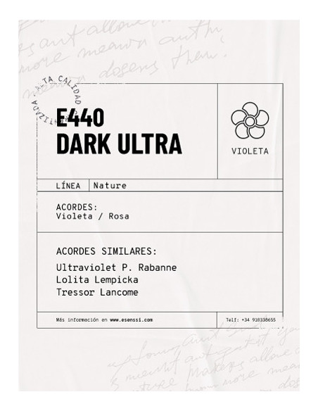 E440 / DARK ULTRA
