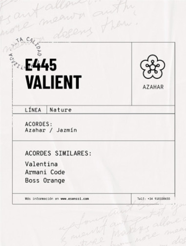 E445 / VALIENT