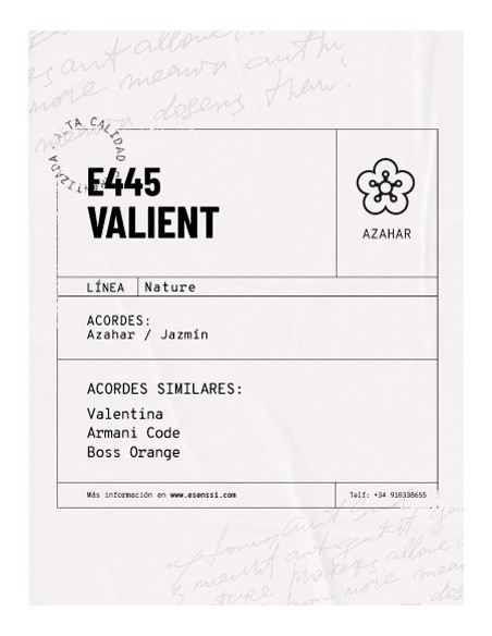 E445 / VALIENT