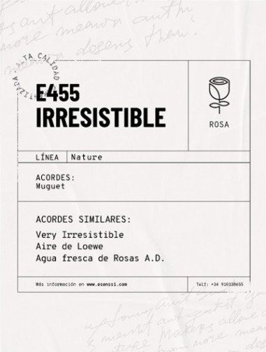 E455 / IRRESISTIBLE