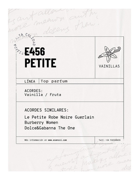 E456 / PETITE