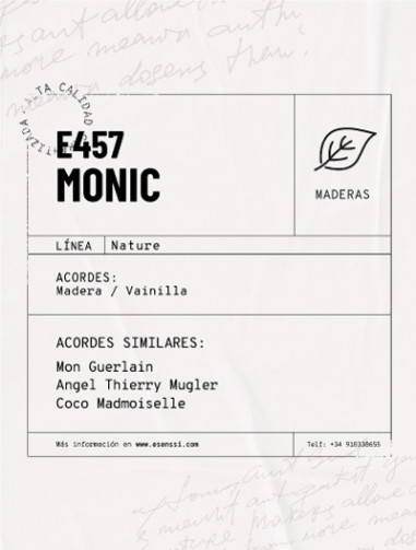 E457 / MONIC