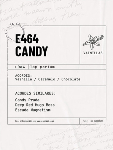 E464 / CANDY