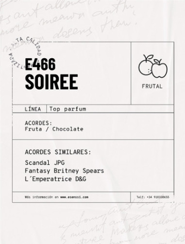 E466 / SOIREE