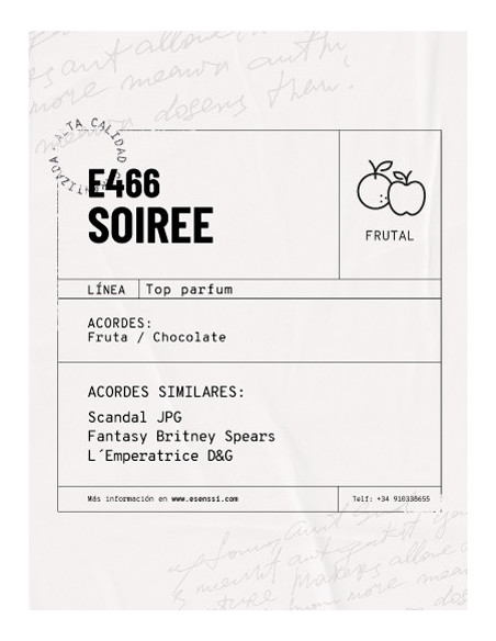 E466 / SOIREE
