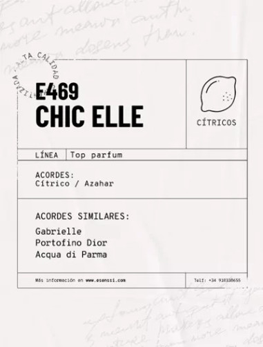 E469 / CHIC ELLE