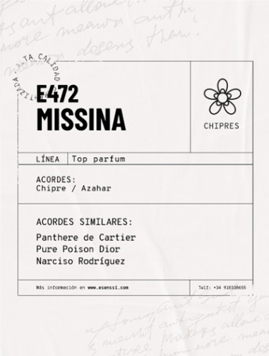 E472 / MISSINA